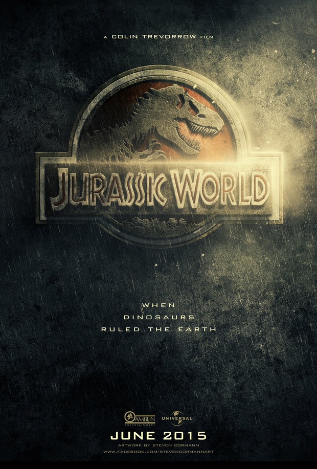 JURASSIC WORLD ¡pre-trailer!