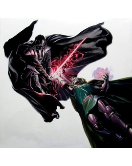 El GRAN ALEX ROSS (Darth Vader vs Dr.Muerte)