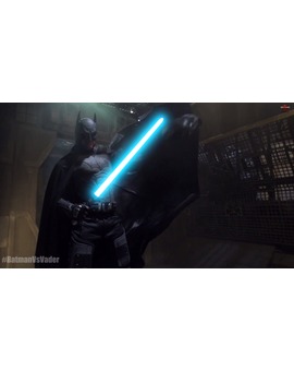BATMAN VS DARTH VADER tenéis que verlo