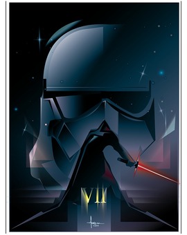 STAR WARS VII póster de ORLANDO AROCENA
