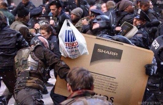 Así fue el Black Friday en Ghotam