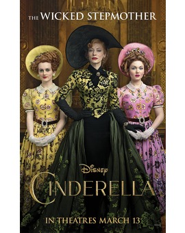 CENICIENTA 2º póster