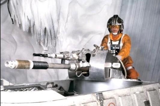 Venga, una imagen inédita de LUKE en STAR WARS V