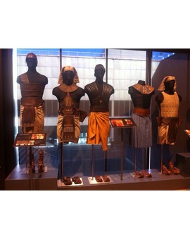 A partir de mañana, exposición EXODUS en el MUSEO DEL TRAJE (MADRID)