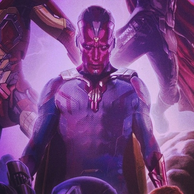 VISION (Los Vengadores 2)