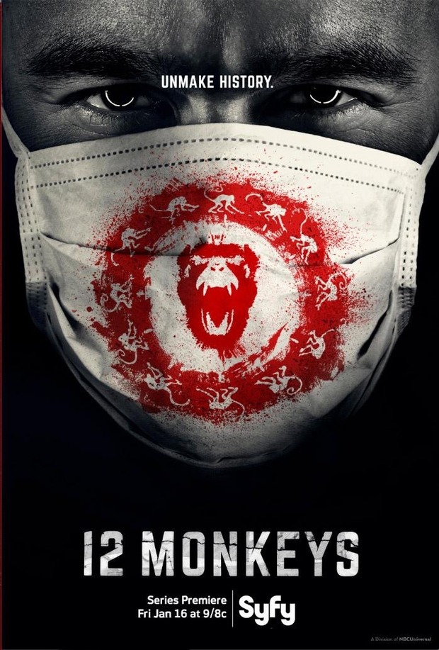 Póster de la serie 12 MONOS