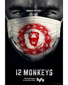 Póster de la serie 12 MONOS