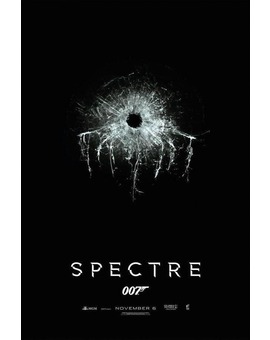 SPECTRE 1º póster