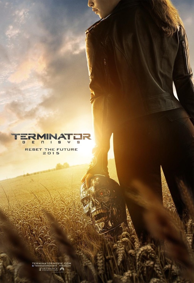 TERMINATOR GÉNESIS póster