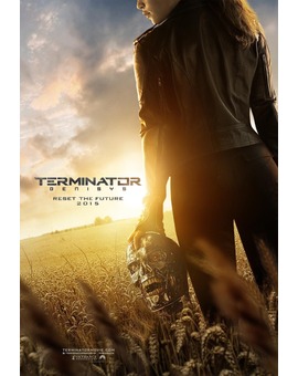 TERMINATOR GÉNESIS póster