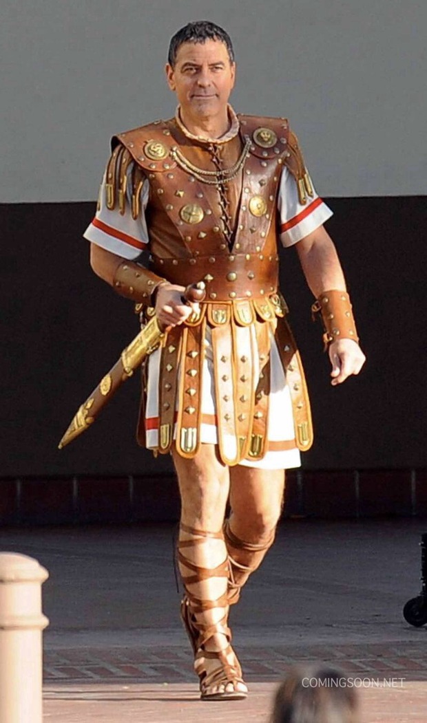 GEORGE AUGUSTUS CLOONEY (en 'Hail, Caesar!' de los Coen)