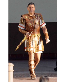 GEORGE AUGUSTUS CLOONEY (en 'Hail, Caesar!' de los Coen)