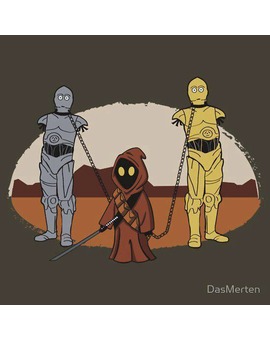 Walking Dead in Tatooine