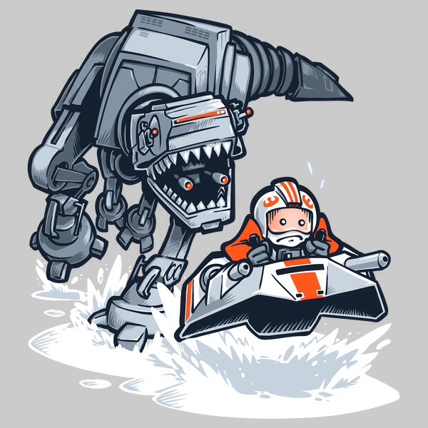JURASSIC HOTH por NATHAN DAVIS