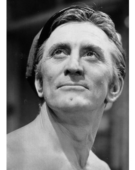 Una buena noticia, KIRK DOUGLAS cumple 98 años