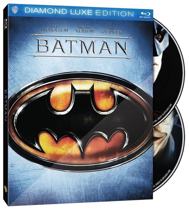 BATMAN edición 25 aniversario, diamante, lujo, la repera