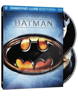 BATMAN edición 25 aniversario, diamante, lujo, la repera