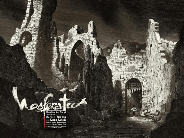 NOSFERATU, VAMPIRO DE LA NOCHE póster de NICOLAS DELORT