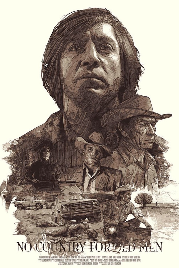 NO ES PAÍS PARA VIEJOS póster de KRYZYSZTOF DOMARADZKI