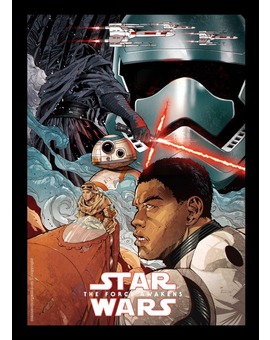 STAR WARS VII póster de MANUEL MORGADO