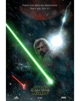 STAR WARS VII póster de PAUL SHIPPER