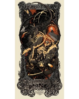 EL SEÑOR DE LOS ANILLOS. LA COMUNIDAD DEL ANILLO póster de AARON HORKEY
