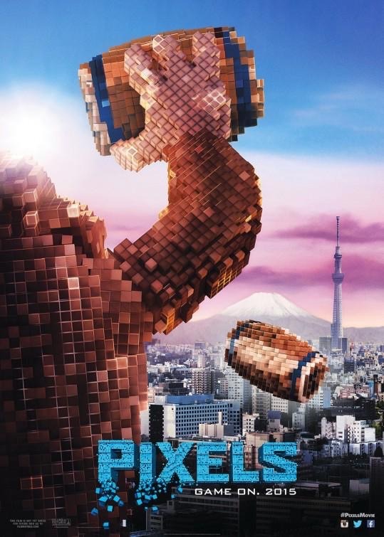 PIXELS de CHRIS COLUMBUS póster
