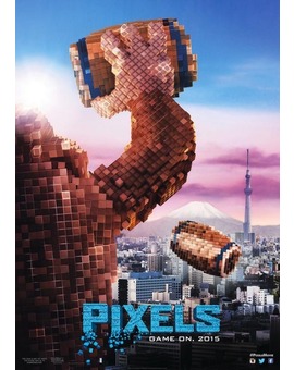 PIXELS de CHRIS COLUMBUS póster