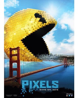 PIXELS de CHRIS COLUMBUS póster