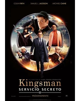 KINGSMAN, SERVICIO SECRETO póster