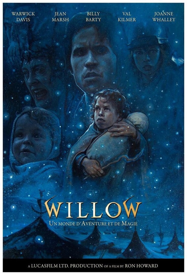 WILLOW póster de JEAN-BAPTISTE MONGE