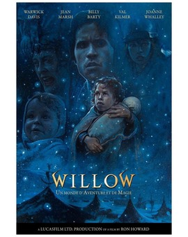 WILLOW póster de JEAN-BAPTISTE MONGE