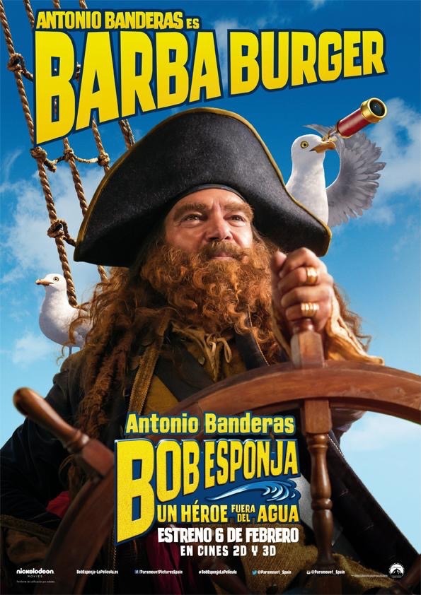 ANTONIO BANDERAS es...
