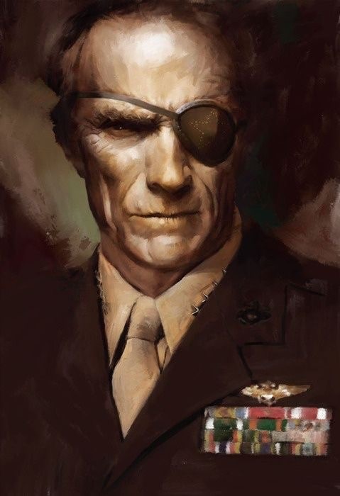 EL GENERAL de ROB PERRY ¿o Nick Furia?
