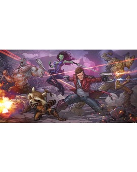 GUARDIANES DE LA GALAXIA por PATRICK BROWN