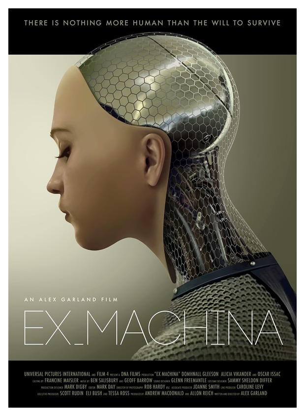 EXMACHINA poster de BRIAN TAYLOR