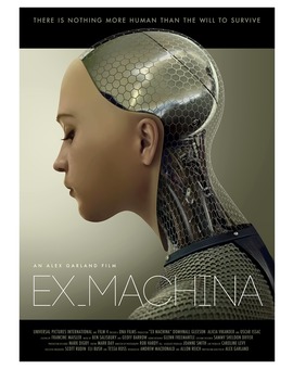 EXMACHINA poster de BRIAN TAYLOR