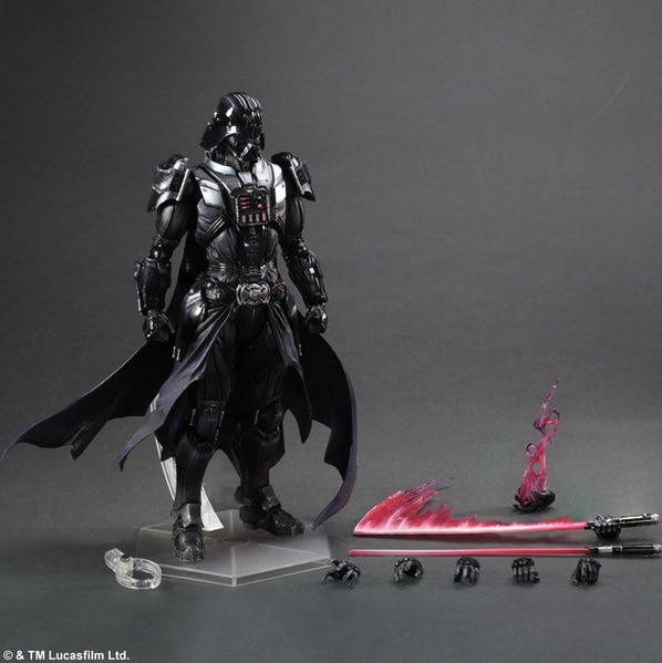 Nueva figura de DARTH VADER (2)