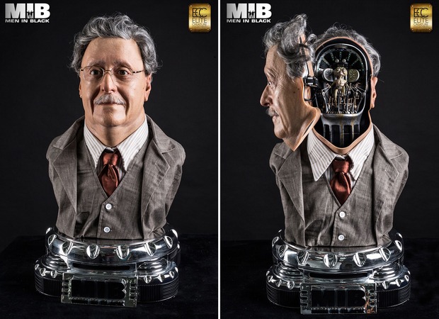 Busto de ROSENBERG (MIB) escala 1:1. 2.350$