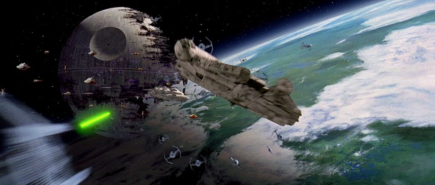 La Batalla de Endor SIN Ewoks