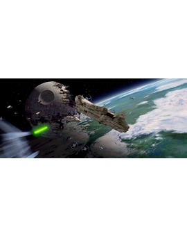 La Batalla de Endor SIN Ewoks