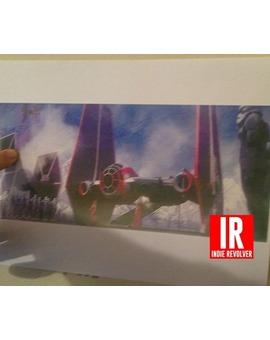 El nuevo TIE. Concept art de SWVII
