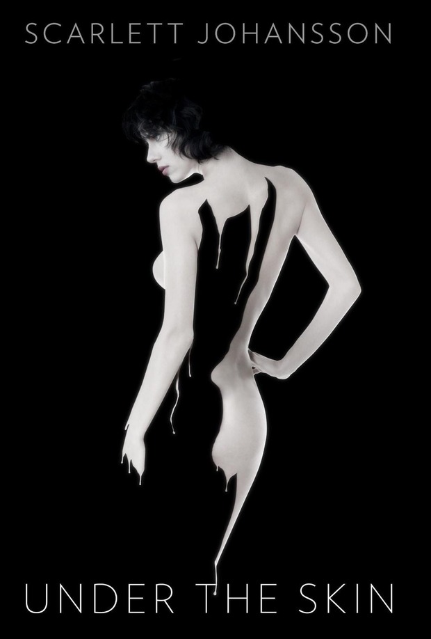 UNDER THE SKIN.  El póster.