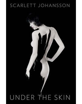 UNDER THE SKIN.  El póster.