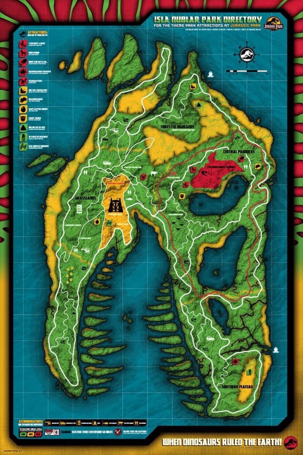 ISLA NUBLAR por ANTHONY PETRIE 