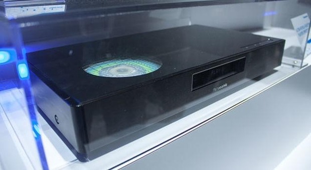 PANASONIC presenta en el CES un prototipo de reproductor de BD4K
