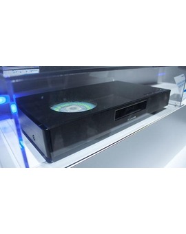 PANASONIC presenta en el CES un prototipo de reproductor de BD4K