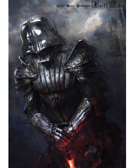 DARTH VADER MEDIEVAL por KLAUSS WITTMANN