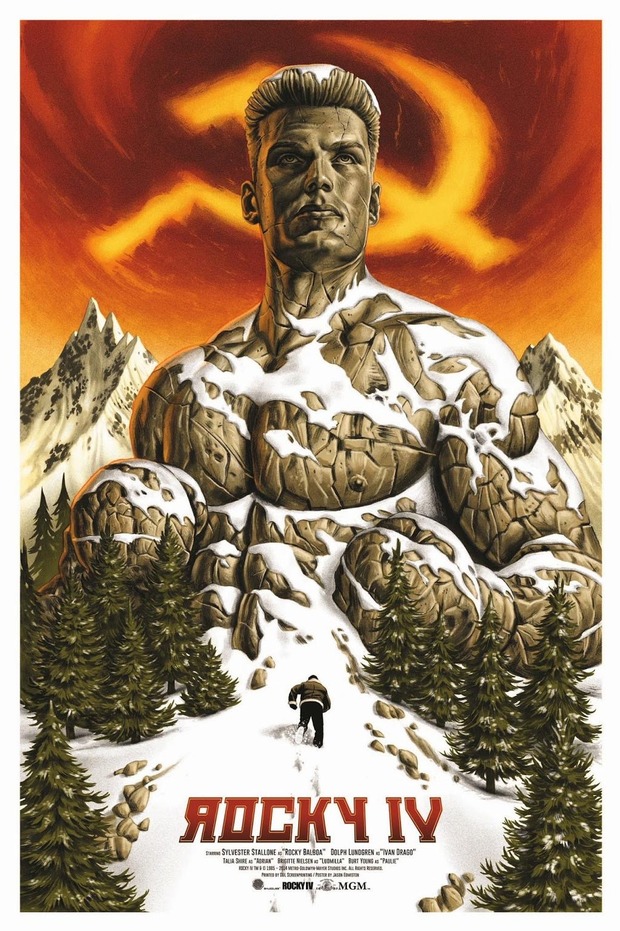 DOCKY IV póster de JASON EDMISNTON