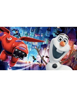 Cosillas que se esconden en BIG HERO 6